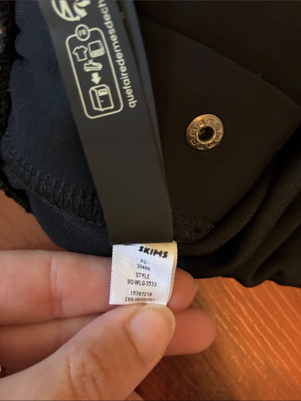 SKIMS x Nike button track pants - Picture 8 of 8